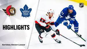 Nhl highlights | maple leafs vs. Senators Maple Leafs 2 18 21 Nhl Highlights Youtube