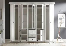 Home Affaire Kleiderschrank California Breite 147 Cm Kleiderschrank Landhausstil Schrank Kleiderschrank