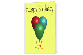 Beautiful poppies in vase, aq…. Birthday Card Learnenglish Kids British Council