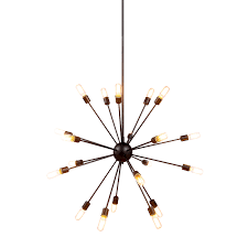 Shop Somette Pelham Vintage Steel Multi Bulb Pendant Light Overstock 10977964