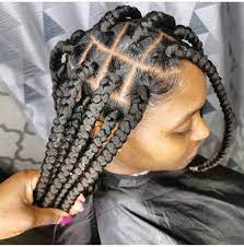 This hairstyle becomes more popular since the rise of kpop. Latest Box Braids Hairstyles For Blacks
