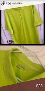 Black And Lime Green Nike Shirt Mens Nike Men S Dri Fit Polo Lime Green Xxl Nike Men Golf Shirts Lime Green