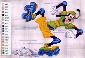 Daily Disneyana Disneys Goofy On Roller Blades Cross