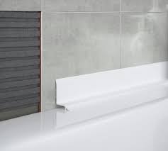 Free shipping on orders over $25 shipped by amazon. Diall White Pvc Self Adhesive Curved Bath Seal Trim