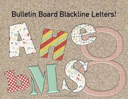 Add a number to a handmade card to customize the card for someone's birthday, print out some letters to spell words to make a festive banner or. Make Your Own Bulletin Board Lettering Tutorial