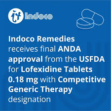 Image result for Lofexidine