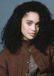 Lisa Bonet as Denise Huxtable from the Cosby Show.