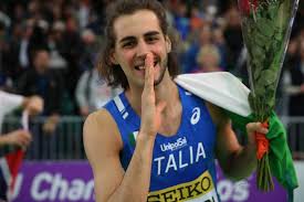 Arriva per tutti un momento in cui bisogna perdere.quando arriverà per te, dimostra come si vince!!!! Gimbo Tamberi E Quel Salto Amaro Daily Pinner