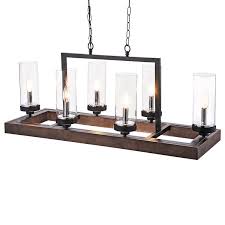 Hutchinsen 6 Light Chandelier In 2020 Chandelier Lighting Rectangular Light Fixture Chandelier