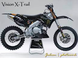 Modifikasi motor new vixion trail. Modif Vixion Jadi Trail Tertarik Vixionr15