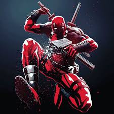 اکشن فیگور کوتوبوکیا مدل ددپول سری Chimichanga Deadpool Limited edition