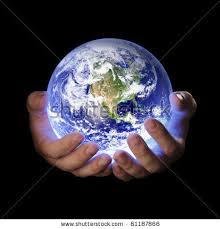 Man Holding A Glowing Earth Globe In His Hands Earth Image Earth Globe Globe Earth