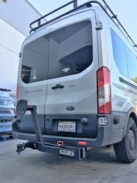 Hitchgate Solo Ford Transit 35 Inch Tires Van Tyres