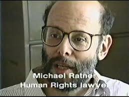 Michael Ratner, Human Rights Lawyer, and Garry Davis