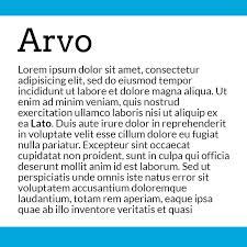 Lato is a sans serif typeface with lato, it was no unique. Arvo Title Lato Body Sesamewebdesign Font Google Fonts Web Design Lorem Ipsum