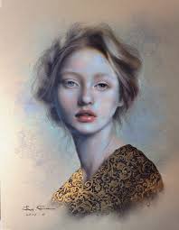 Face portrait 11 By : Lea Chang Taiwanese