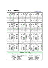 Conjuncție luna și venus (ora 21:15). Calendar 2019 Leaveboard