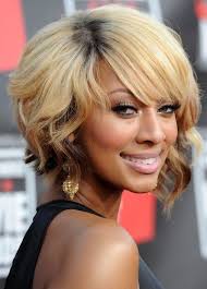 Lesia circletrest, august 10, 2014. African American Short Blonde Wavy Bob Hairstyle With Bangs Hairstyles Weekly Hair Styles 2014 Wavy Bob Hairstyles Short Bob Hairstyles
