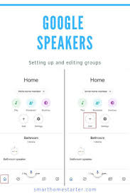 Google Home Can Set Up Room To Room Surround Sound Learn How To Set It Up And Edit Those Groups Googlehome Mus Home Speakers Speaker Home Automation System