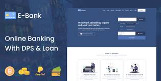 Ally is an award winning online bank that charges no atm fees. Download E Bank Complete Online Banking System With Dps Loan Free Nulled
