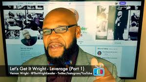 DisruptED TV Let's Get It Wright: Listen with Vernon Wright