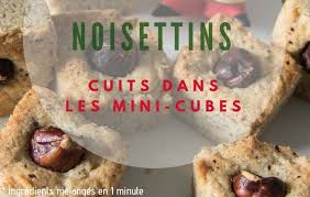 Noisettins Cubes Recette I Cook In Guy Demarle Recette Alimentation Mousse Au Chocolat Rapide Recette