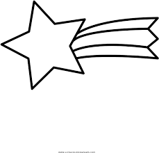 See dramatic shooting comets, daystar, sun shapes, sun faces, moon sun and star, and mexican sun pictures for kids and adults. Shooting Star Coloring Pages Transparent Background Shooting Star Clipart Png Download Full Size Clipart 4967626 Pinclipart