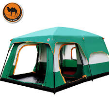 Quality cabana tent available at lowest prices. The Camel Outdoor 6 7 8 9 10 12 People Camping 4 Season Tent Outing Two Bedroom Tent Big Space High Quality Camping Tent Carpas 4season Tent Tent Bigcamping Tent Aliexpress