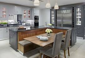50 wonderful small backyard landscaping ideas that you must know 37. 140 Kitchen Island W Built In Seating Ideas In 2021 Kitchen Design Kitchen Remodel New Kitchen