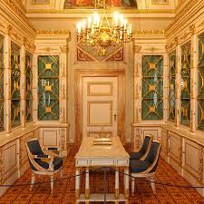 Munich Germany Munchen Deutschland Bibliothek Der Konigin Im Konigsbau In Der Munchner Residenz Tyskland