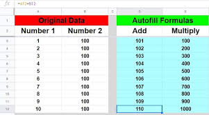 You can use this feature to combine many ranges into one, for example this would stack all data from three separate sheets (named march, april. How To Copy A Formula Down An Entire Column In Google Sheets