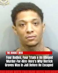 What Was Derrick Groves in Jail for Story
