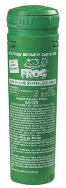 Keeping your spa water crystal clear used to be quite time consuming and. Spa Frog Inline Bromine Cartridge