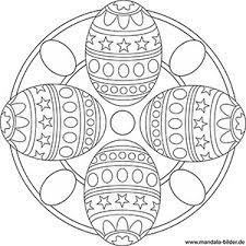 Gratis malvorlagen ostern mandala ausmalbilder ostereier mandala mit bildern. Mandalas Zu Ostern Mit Dem Osterhasen Und Ostereiern