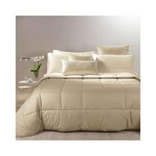 Caleffi Trapunta Bicolor In Cotone Letto Matrimoniale Colore Naturale Eprice