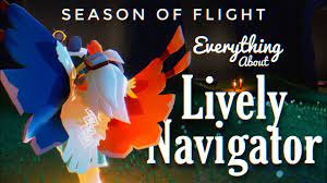 All About Lively Navigator | Season of Flight | sky children of the light |  Noob Mode - YouTube