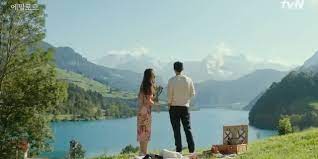 A paragliding mishap drops a south korean heiress in north korea — and into the life of an army officer, who decides he will help her hide. House Kaiserstuhl Burglen Switzerland Korean Dramaland