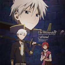 Anime Lives Here On Instagram Episode 2 Of Akagami No Shirayuki Hime Has Aired They Better Bec Zen Wisteria Snow White With The Red Hair Anime People