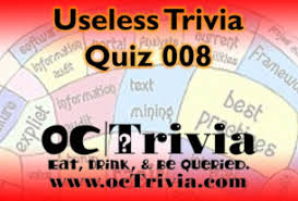 Read on for some hilarious trivia questions that will make your brain and your funny bone work overtime. Useless Knowledge Trivia Quiz 006 Octrivia Com