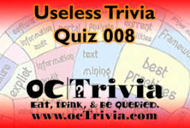 Built by trivia lovers for trivia lovers, this free online trivia game will test your ability to separate fact from fiction. Useless Knowledge Trivia Quiz 009 Octrivia Com