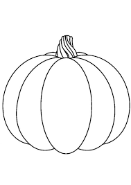 Kids can use their imagination to color the pumpkin with their favorite color. Coloring Pages Big Pumpkin Coloring Page