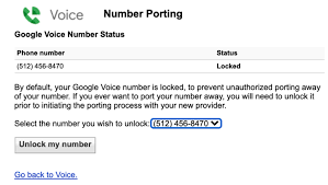 Oct 25, 2019 · visit this google voice url and click on left menu the respective log i.e. How To Port Your Phone Number From Google Voice Openphone