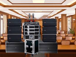 Thanh lý dàn âm thanh hội trường uy tín có báo giá cụ thể