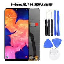 Once your request is approved, you'll get an email or text message with instructions to unlock your device. Shchuani Digitalizador De Pantalla Tactil Para Samsung Galaxy A10 A105 A105f Sm A105f Shopee Mexico