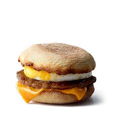 Sausage Mcmuffin With Egg Breakfast Sandwich Mcdonalds