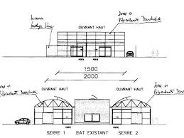Trois Conteneurs Deux Serres Une Maison Maison Conteneur Plans Maison Container Maison Container