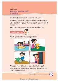 Penyebab tingginya gangguan dan kecelakaan di jalan raya juga disebabkan oleh tingkat kepatuhan. Pdf Tematik Kelas 2 Menjaga Keselamatan Di Rumah Khadijah Ra Academia Edu