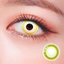 The only thing it was missing was purple and pink! Cosplay Contact Lens Halloween Contact Lenses Honeycolor Com