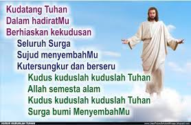 Check spelling or type a new query. Lirik Lagu Pujian Rohani Kristen Sekolah Minggu Gereja Tuhan Yesus Kudus Kuduslah Tuhan