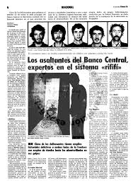 José juan martínez gómez, el rubio, cabecilla del atraco al banco central de barcelona perpetrado el 23 de mayo 1981, se fugó el pasado 17 de diciembre de la cárcel de castellón aprovechando un permiso. Los Asaltantes Del Banco Central Expertos En El Sistema Rififi
